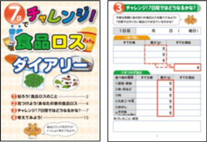 7日でチャレンジ！食品ロスダイアリー