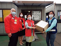 長崎県栄養士会の活動の様子