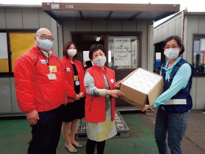 長崎県栄養士会の活動の様子