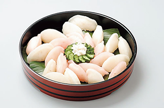 「土佐寿司」の一つ「かぶ寿司」（高知市春野町（こうちしはるのちょう））