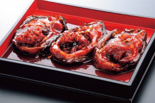 置賜（おきたま）地方「鯉の甘煮」