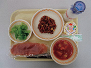 【広陵（こうりょう）中学校】「食育の日」に給食で提供されたメキシコ料理