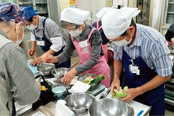 男性のための料理教室