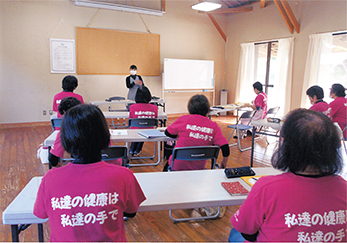 「やさしい在宅介護食教室」