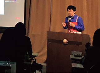 講演の様子