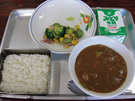 猪肉カレー