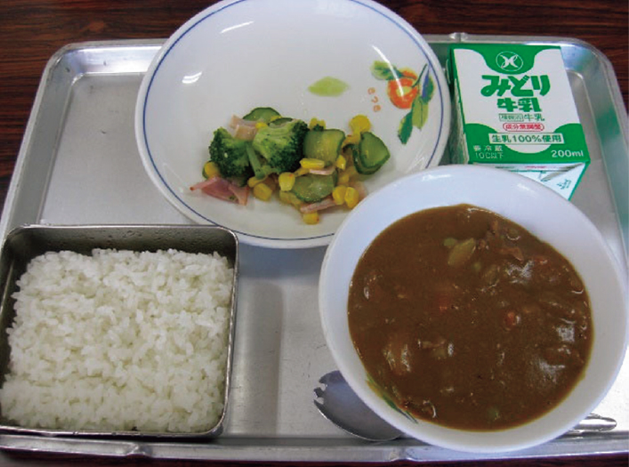 猪肉カレー