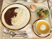 地元で生産された食材を使った特別メニューの給食