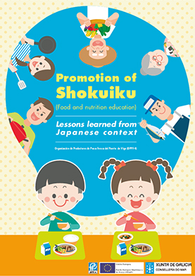 Promotion of Shokuiku (Food and nutrition education)–Lessons learned from Japanese context. 表紙