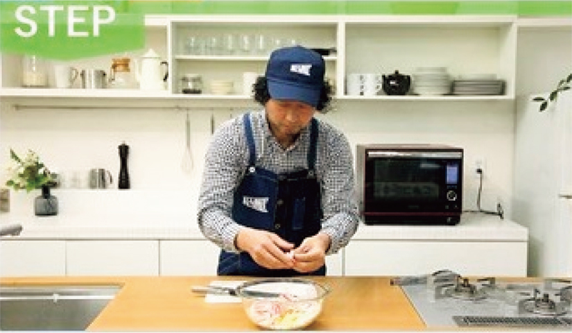 &ldquo;おとう飯&rdquo;ムービー