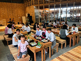 「おにぎりキッズ大会」の様子