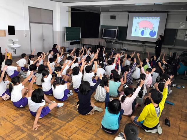 環境教育の様子