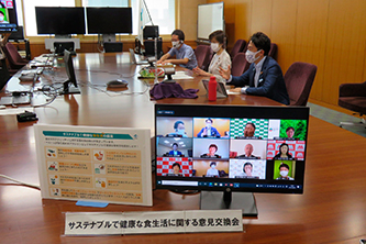 意見交換会の様子