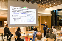 MEL認証に関する説明の様子