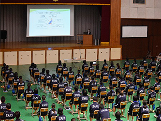 講演会の様子