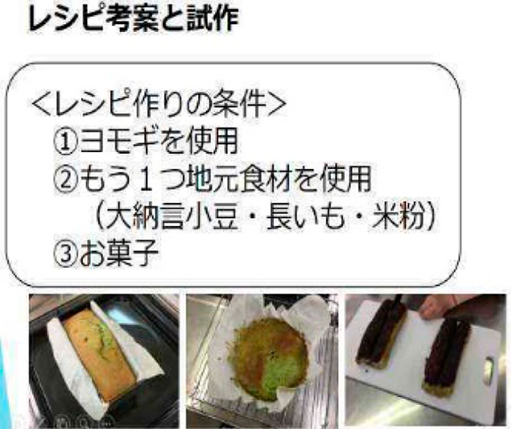 ヨモギを使ったレシピ