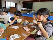 うわ～！しゃぶしゃぶおいしいね