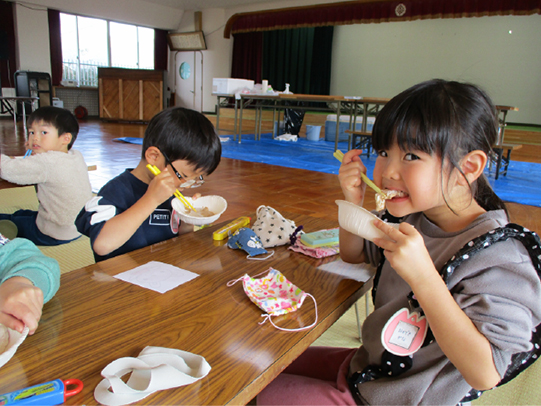 うわ～！しゃぶしゃぶおいしいね