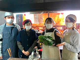 食材検討と試作・試食