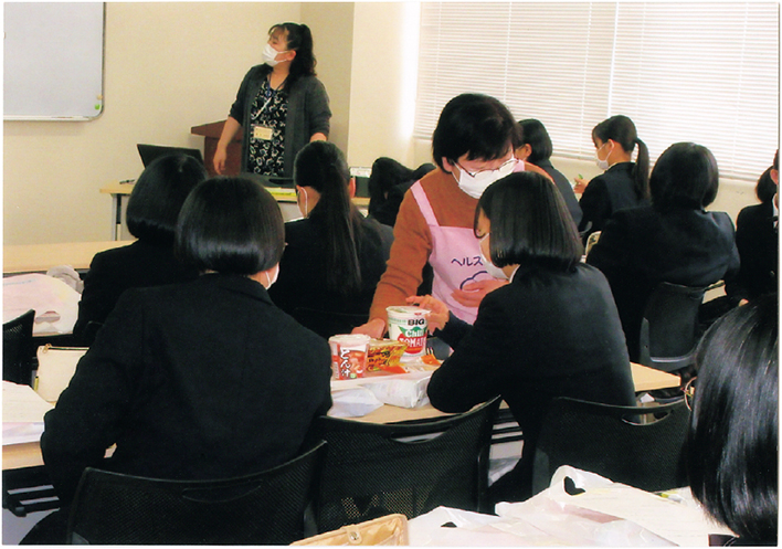 高校への出前授業