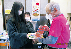 訪問活動