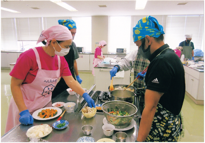 「働き世代」への講習会