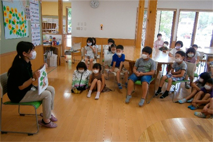 イベントの実施風景