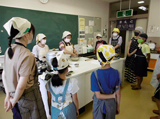 親子おやき作り教室
