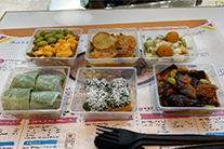 開発されたおもてなし料理