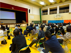 食育指導研修の様子