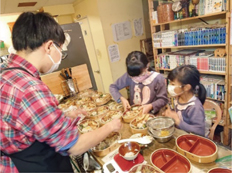 調理や盛り付けを通して日本の食文化を継承