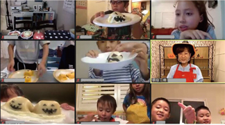 「キッズクック」子供向けオンライン料理教室