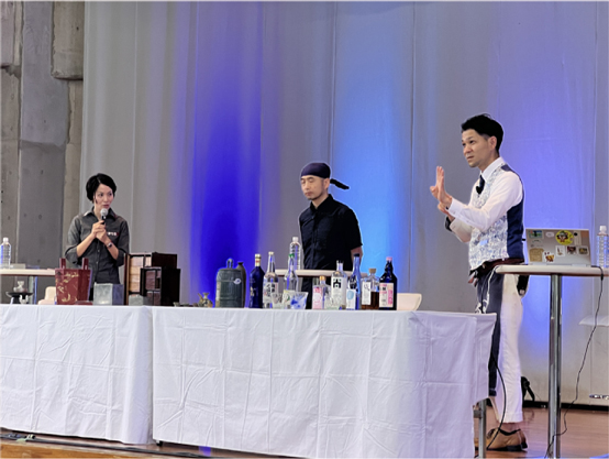 トークショー「泡盛の多様性」