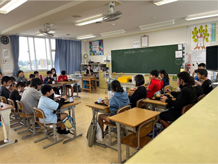 学校給食での琉球料理の提供