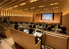 大学生向け意見交換会の様子