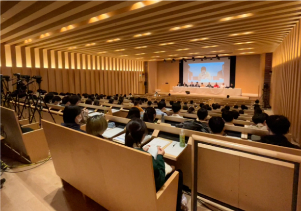 大学生向け意見交換会の様子