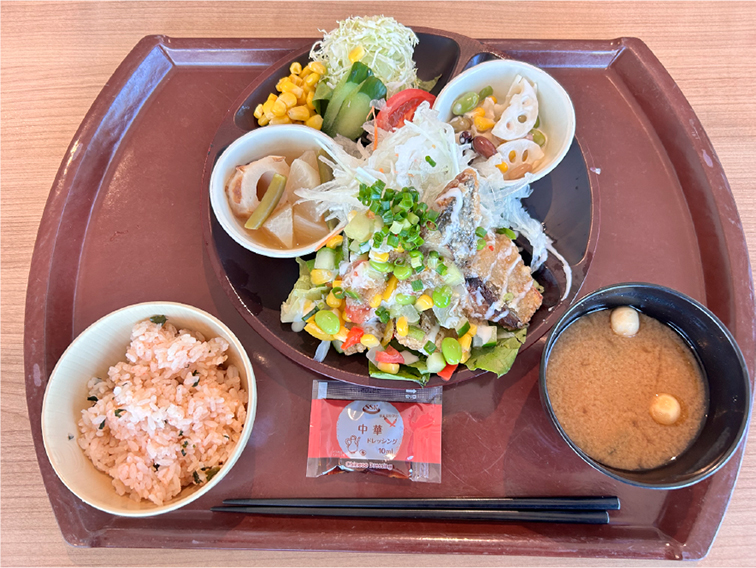 「健康定食」の一例