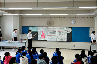 排便に関する講座の様子