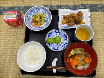 郷土料理等を用いた和食給食