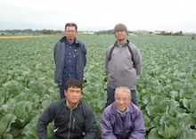 約30年続く契約栽培