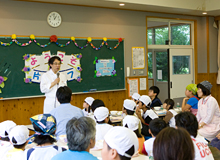交流会の様子