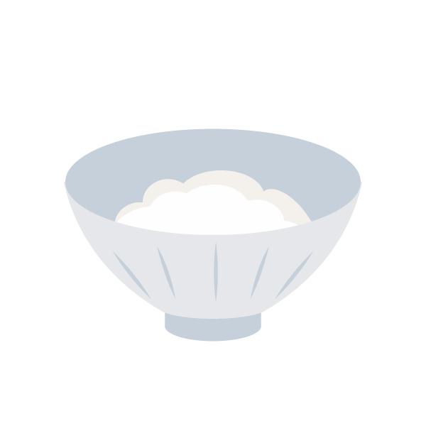 ごはん・S　1つ