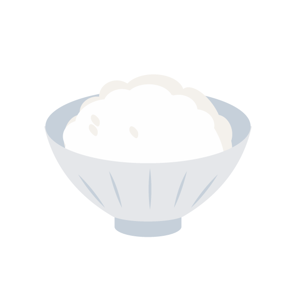 ごはん・M　1．5つ