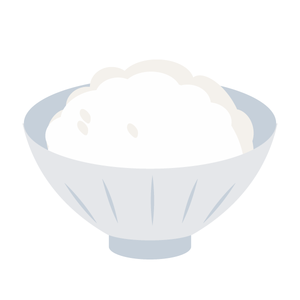 ごはん・L　2つ