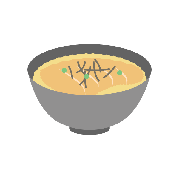 カツ丼　2つ（副菜1つ、主菜3つ）