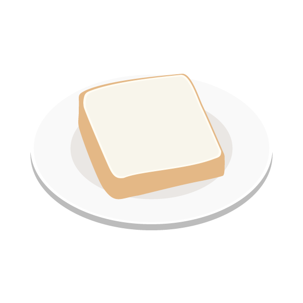 食パン（6枚切り）　1つ