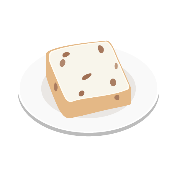 ぶどうパン　1つ