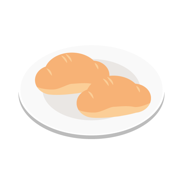 ロールパン（2個）　1つ