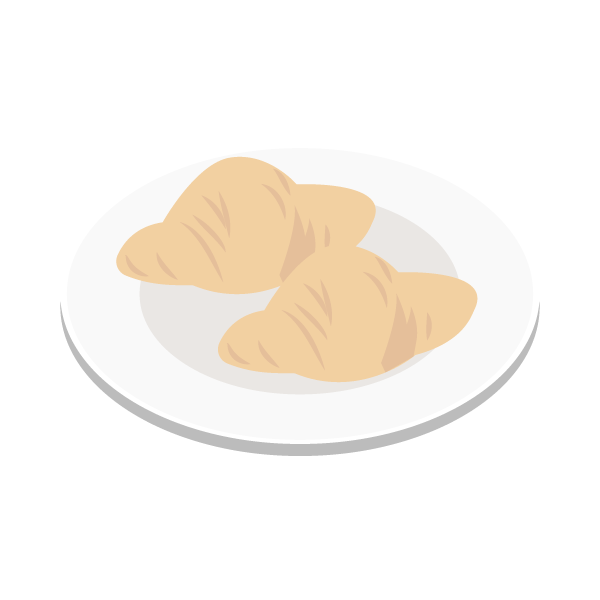 クロワッサン（2個）　1つ