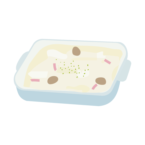 マカロニグラタン　1つ（牛乳・乳製品2つ）